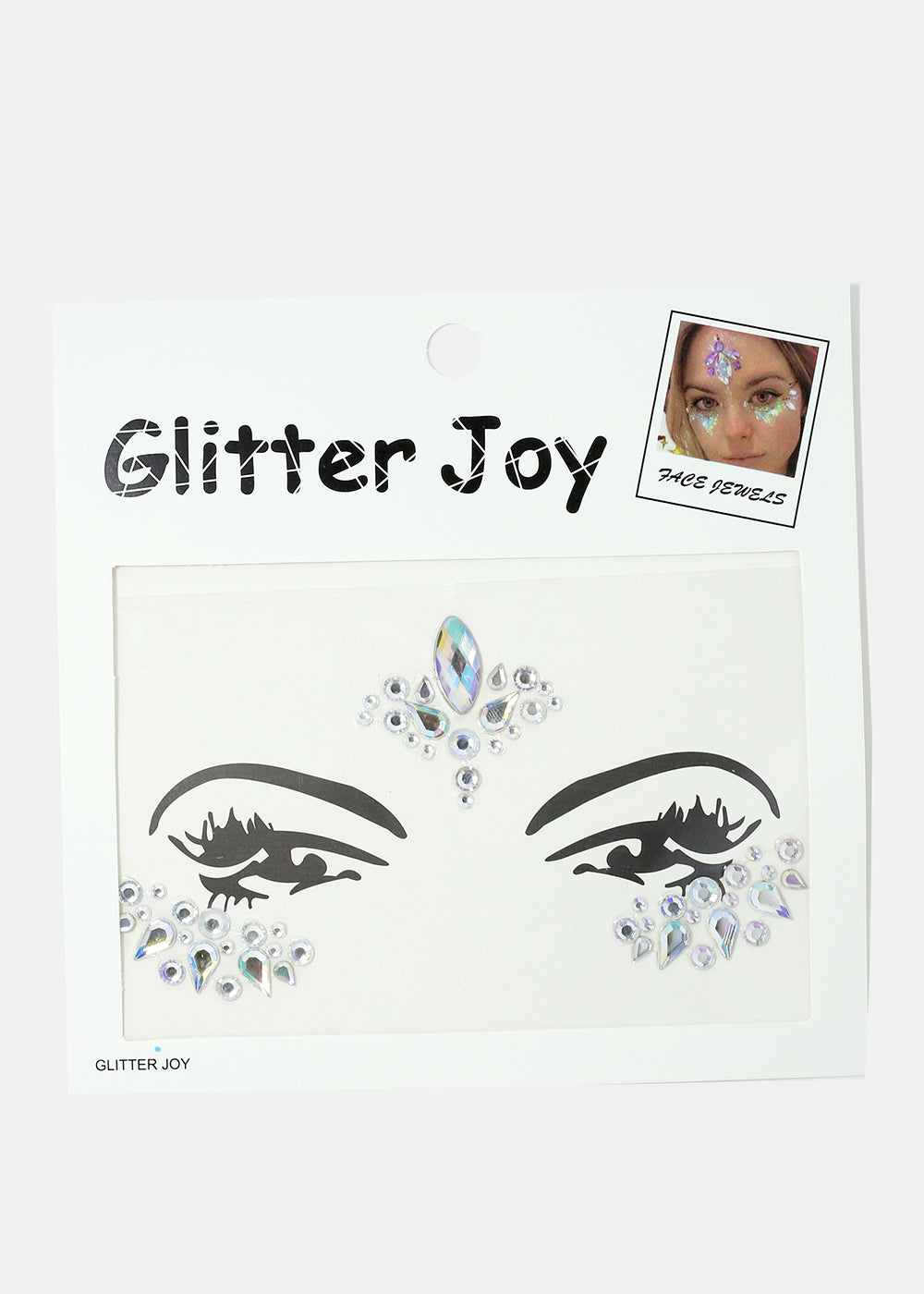 Adhesive Festival Face Jewels