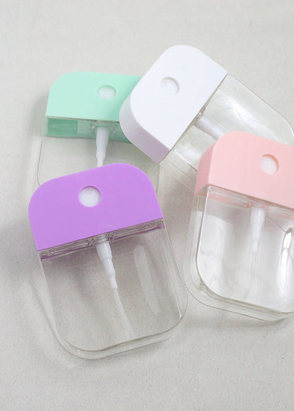 Square Travel Spray Bottle