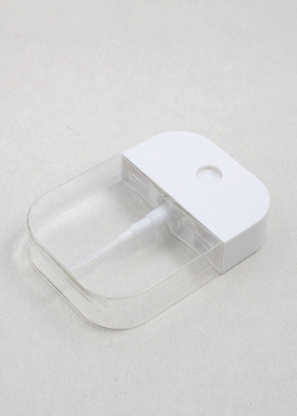 Square Travel Spray Bottle