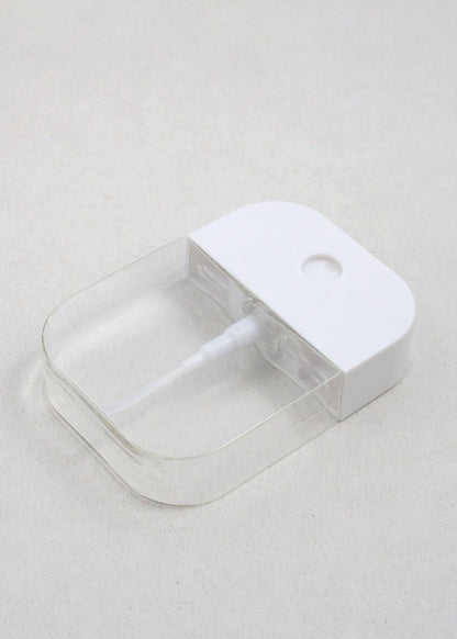 Square Travel Spray Bottle