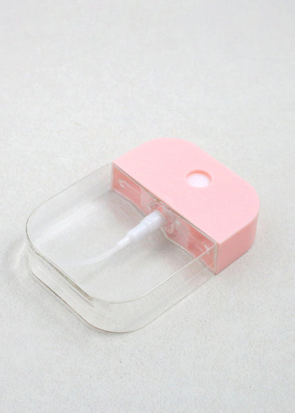 Square Travel Spray Bottle