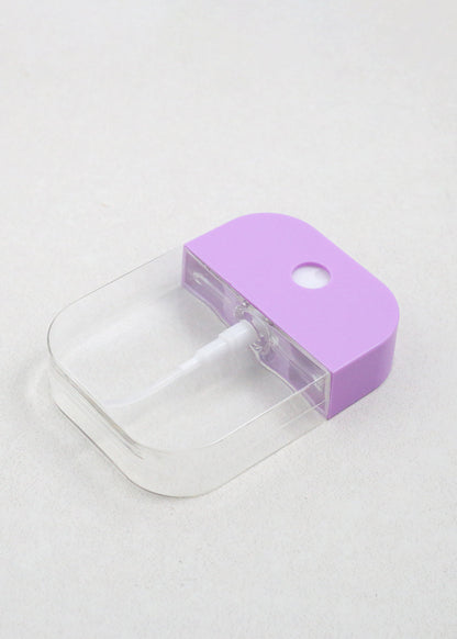 Square Travel Spray Bottle