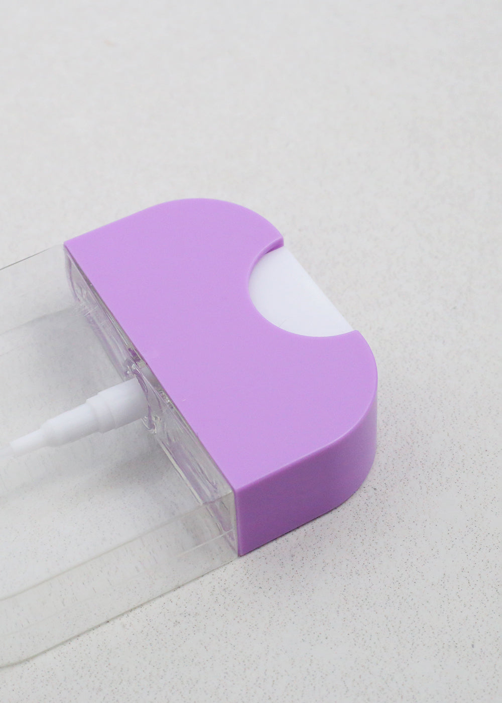 Square Travel Spray Bottle