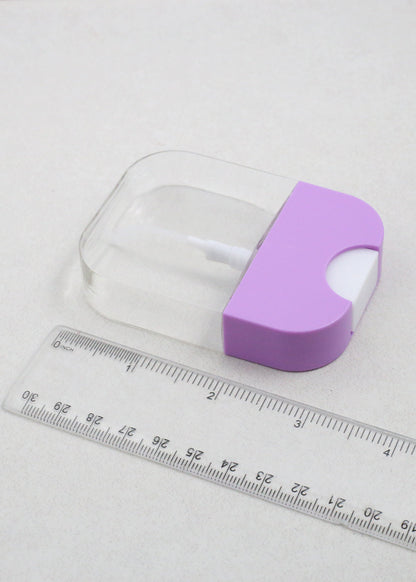 Square Travel Spray Bottle