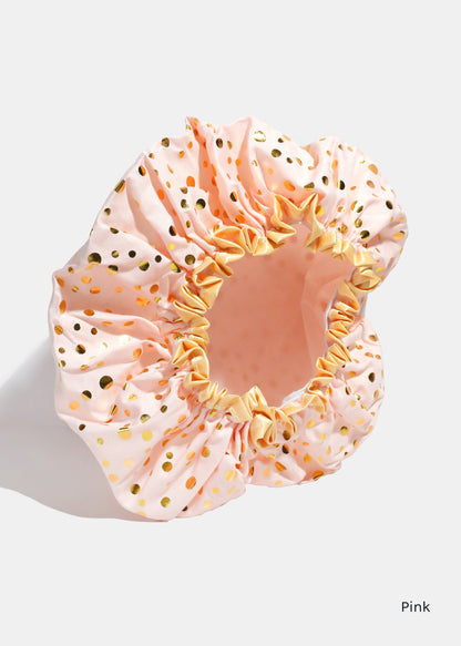 a2o Lab Double-Lined Waterproof Shower Cap