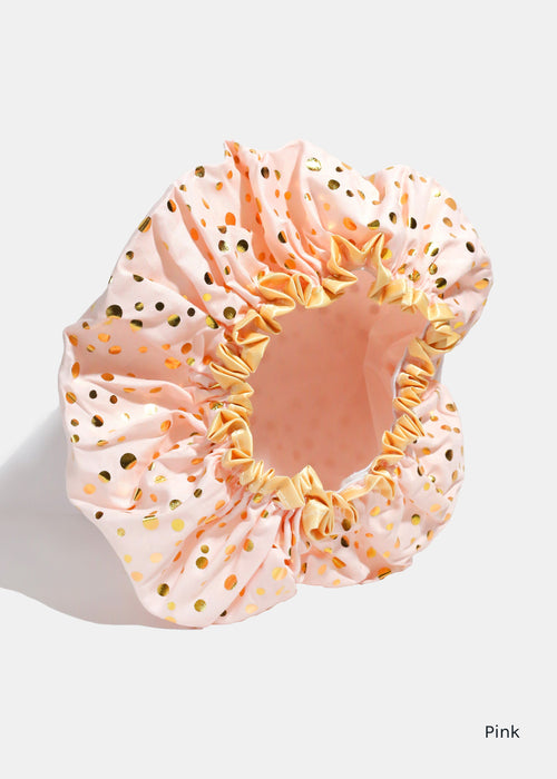 a2o Lab Double-Lined Waterproof Shower Cap