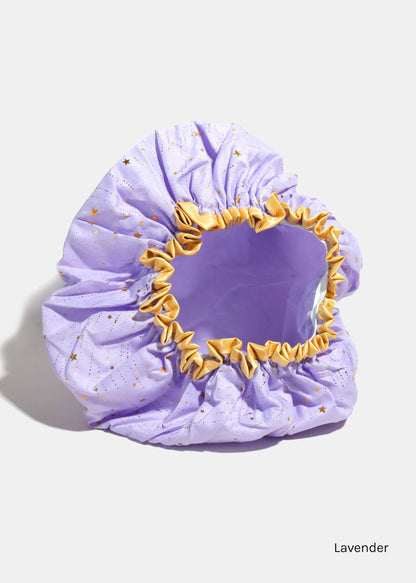 a2o Lab Double-Lined Waterproof Shower Cap