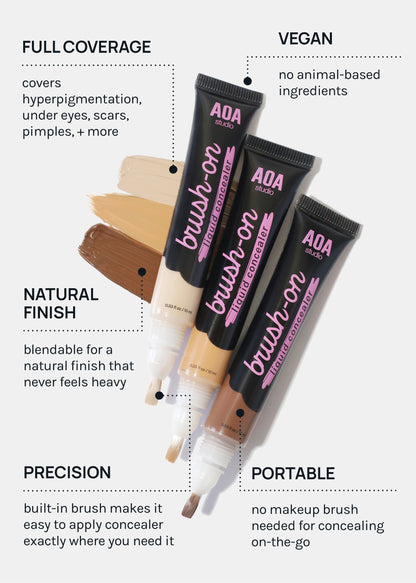 AOA Brush-On Liquid Concealer