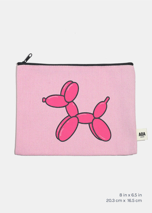 AOA Canvas Bag - Balloon Dog