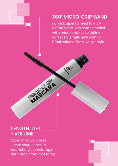 a2o Lab Build It Up Mascara
