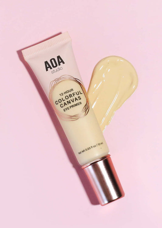 AOA Colorful Canvas 12-Hour Eye Primer