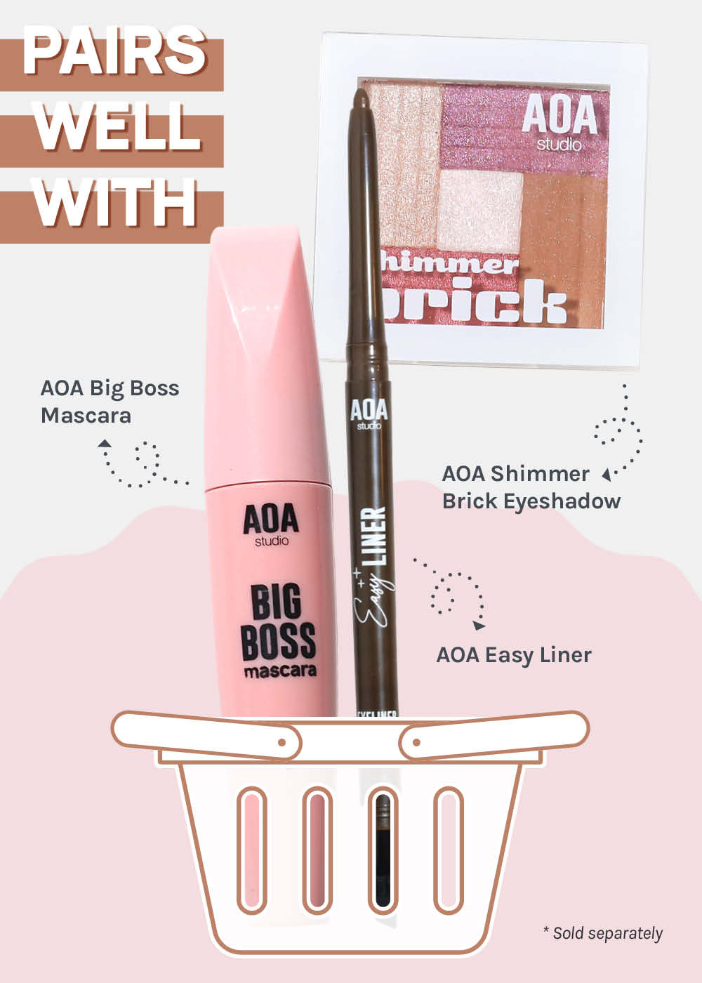 AOA Colorful Canvas 12-Hour Eye Primer