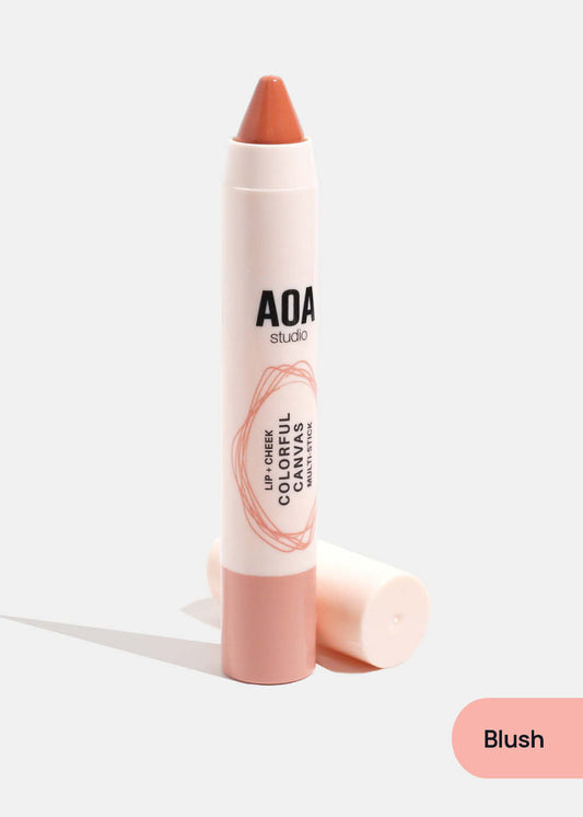 AOA Colorful Canvas Lip + Cheek Multi-Stick