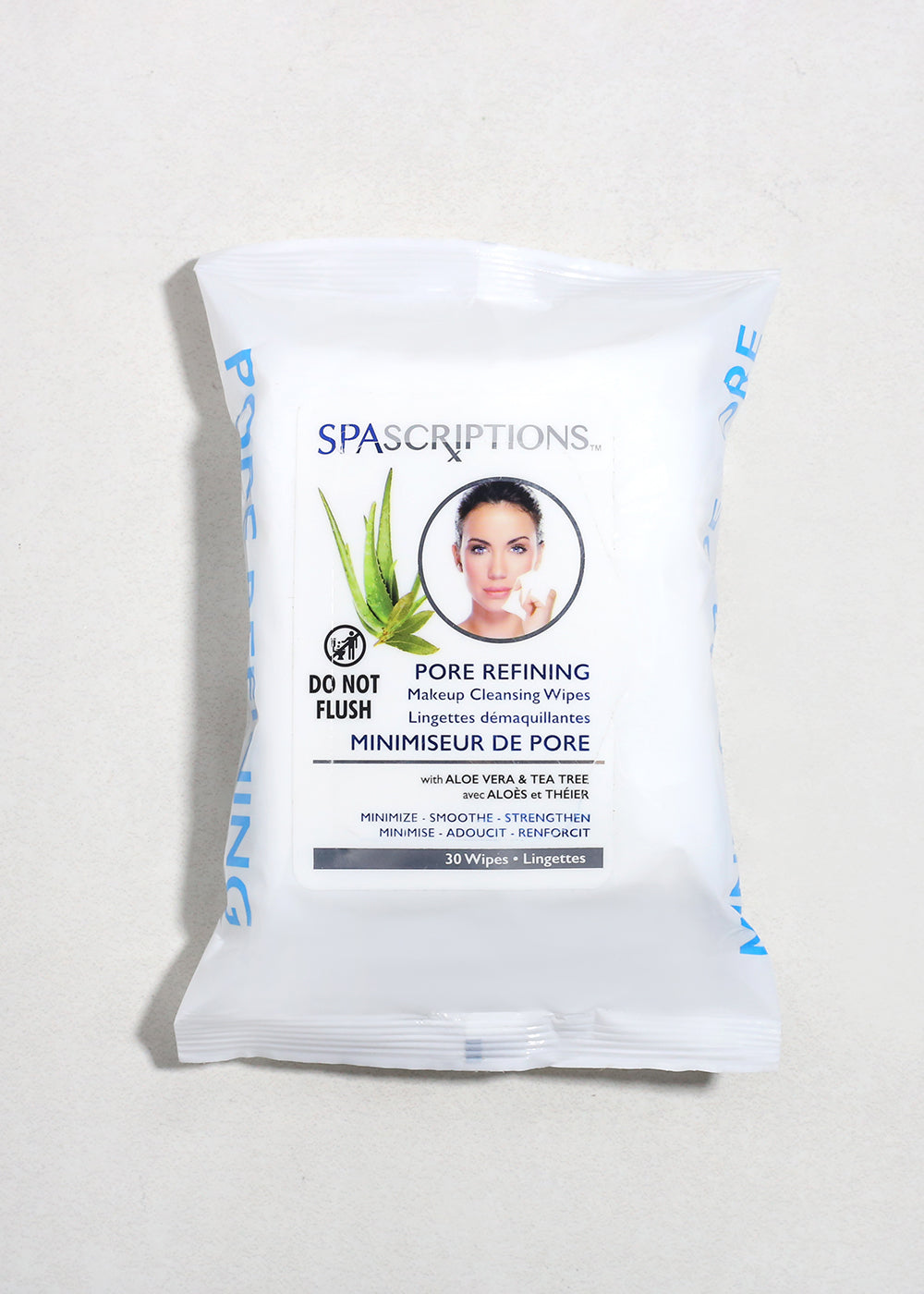 Spascriptions Pore Refining Makeup Cleansing Wipes