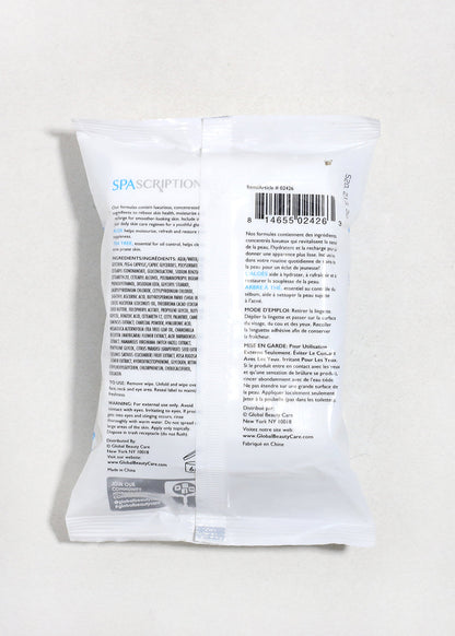 Spascriptions Pore Refining Makeup Cleansing Wipes