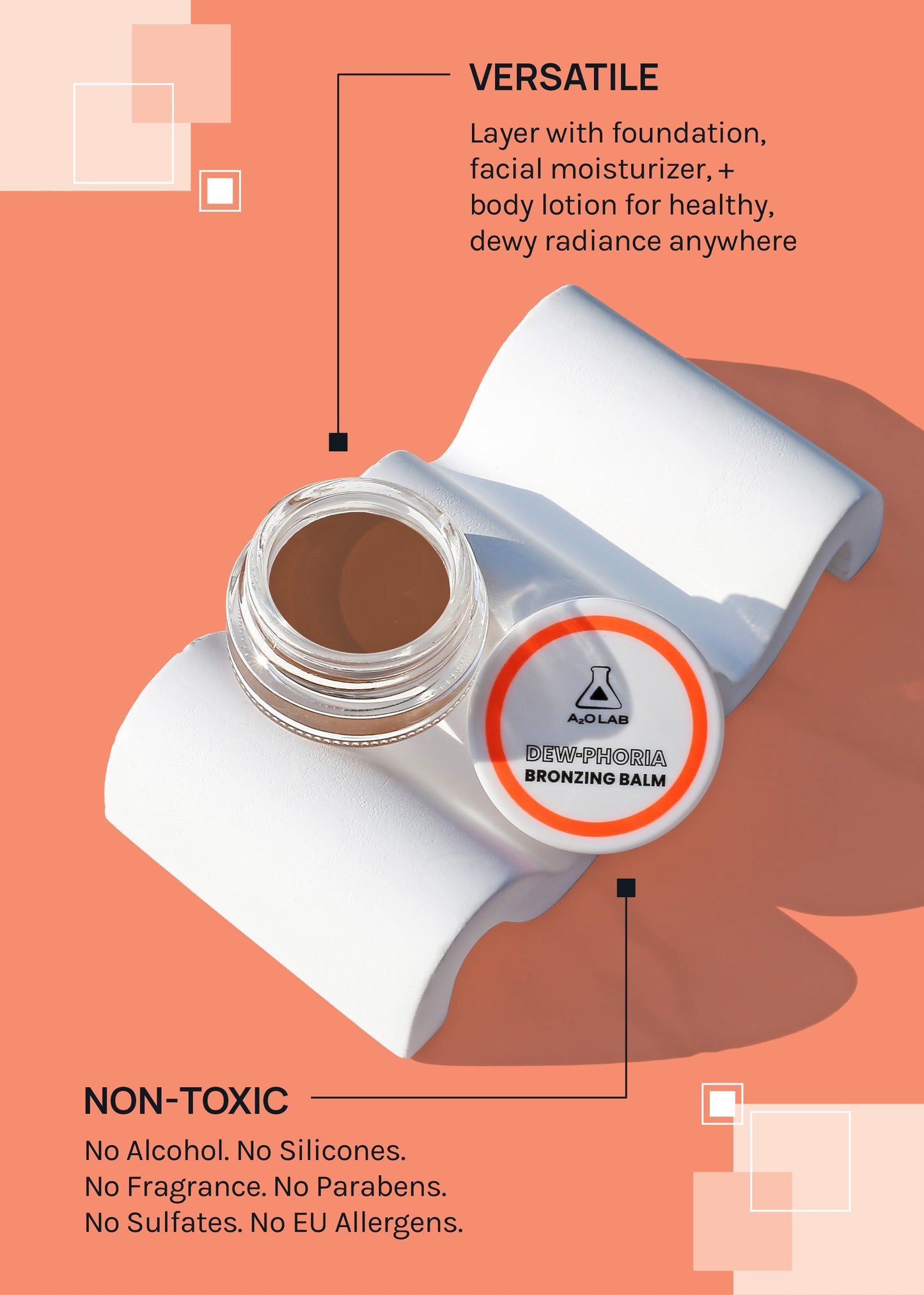 a2o Lab Dew-Phoria Bronzing Balm