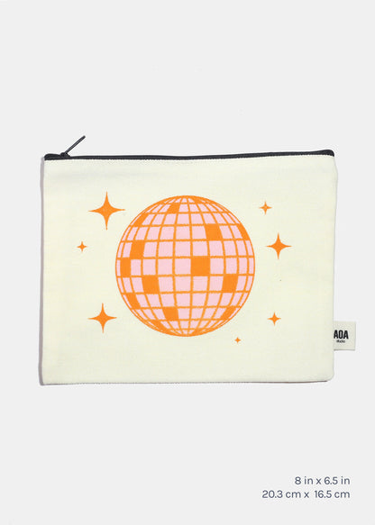 AOA Canvas Bag - Disco Ball