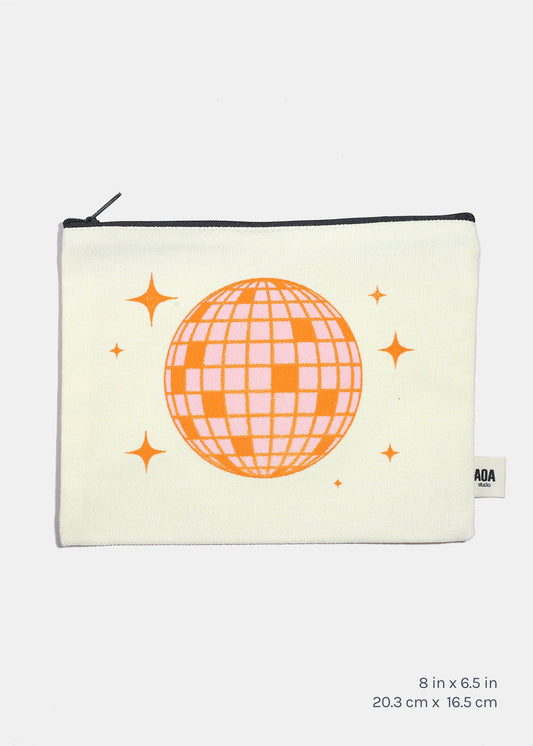AOA Canvas Bag - Disco Ball
