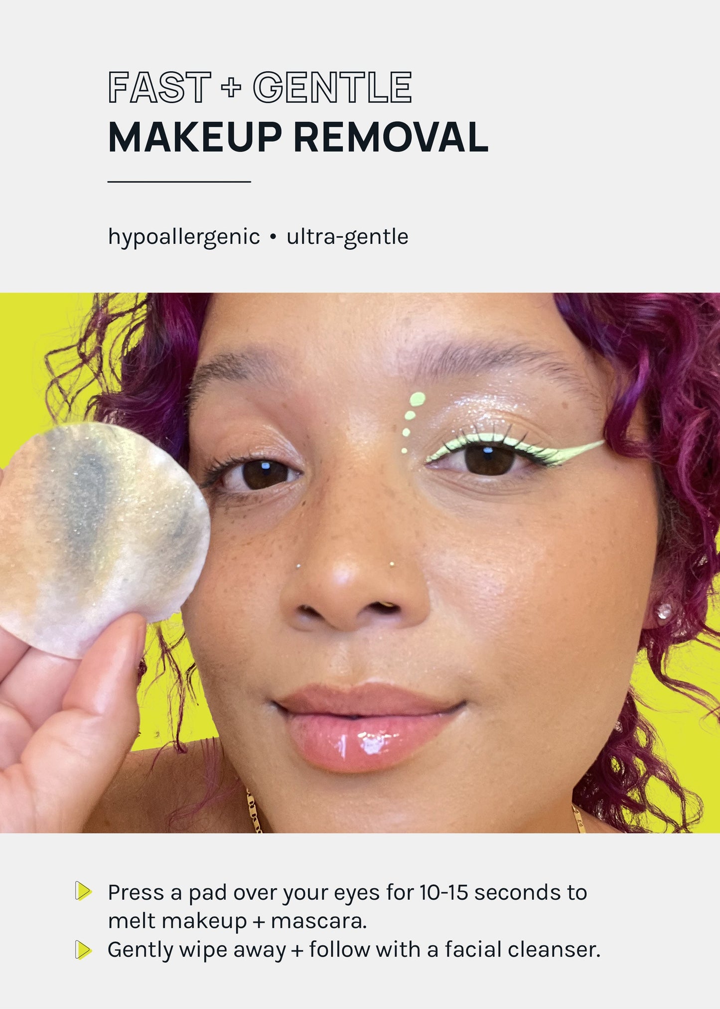 a2o Lab Eye Makeup Remover Pads