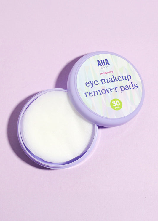 AOA Eye Makeup Remover Pads – Unscented
