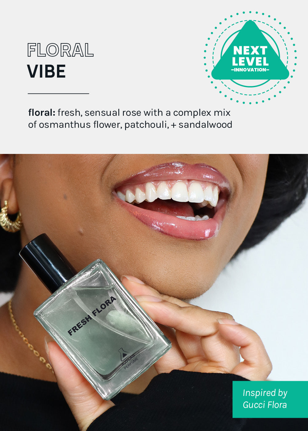 a2o Lab Fresh Flora Perfume