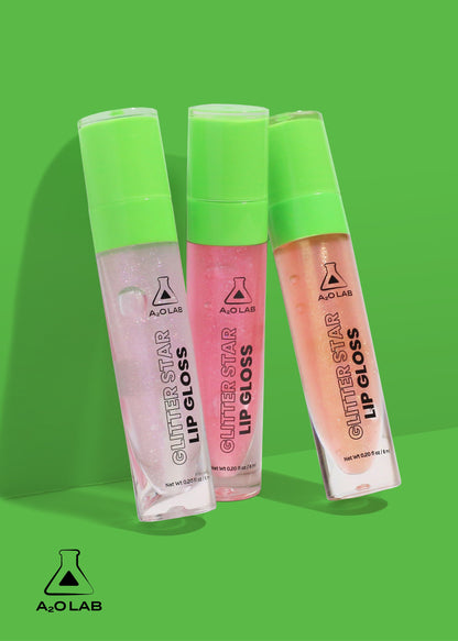 a2o Lab Glitter Star Lip Gloss