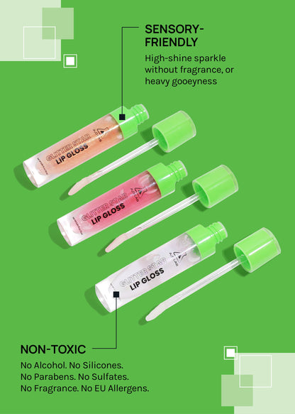 a2o Lab Glitter Star Lip Gloss