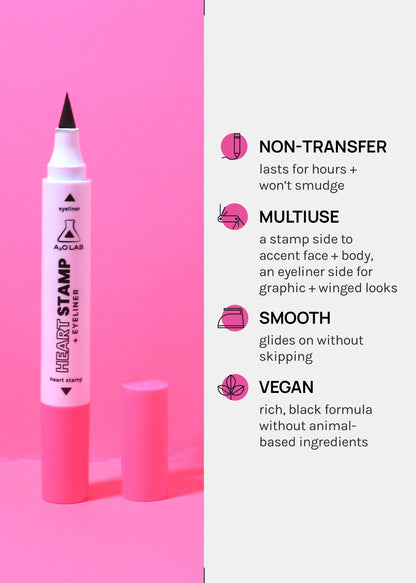 a2o Lab Heart Stamp Eyeliner
