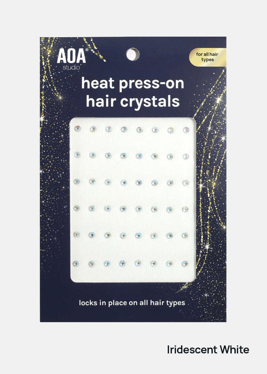 AOA Heat Press-On Hair Crystals
