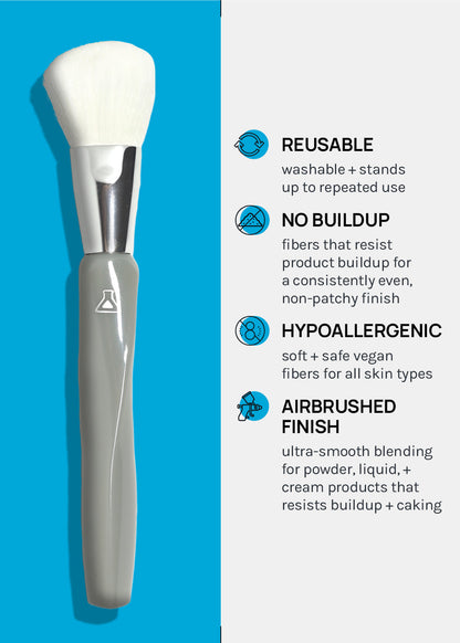 a2o Lab Blush + Bronzer Powder Brush