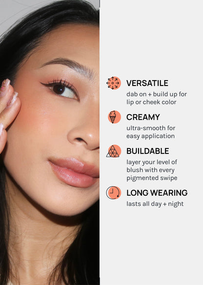 a2o Lab Lip + Cheek Cream Blush