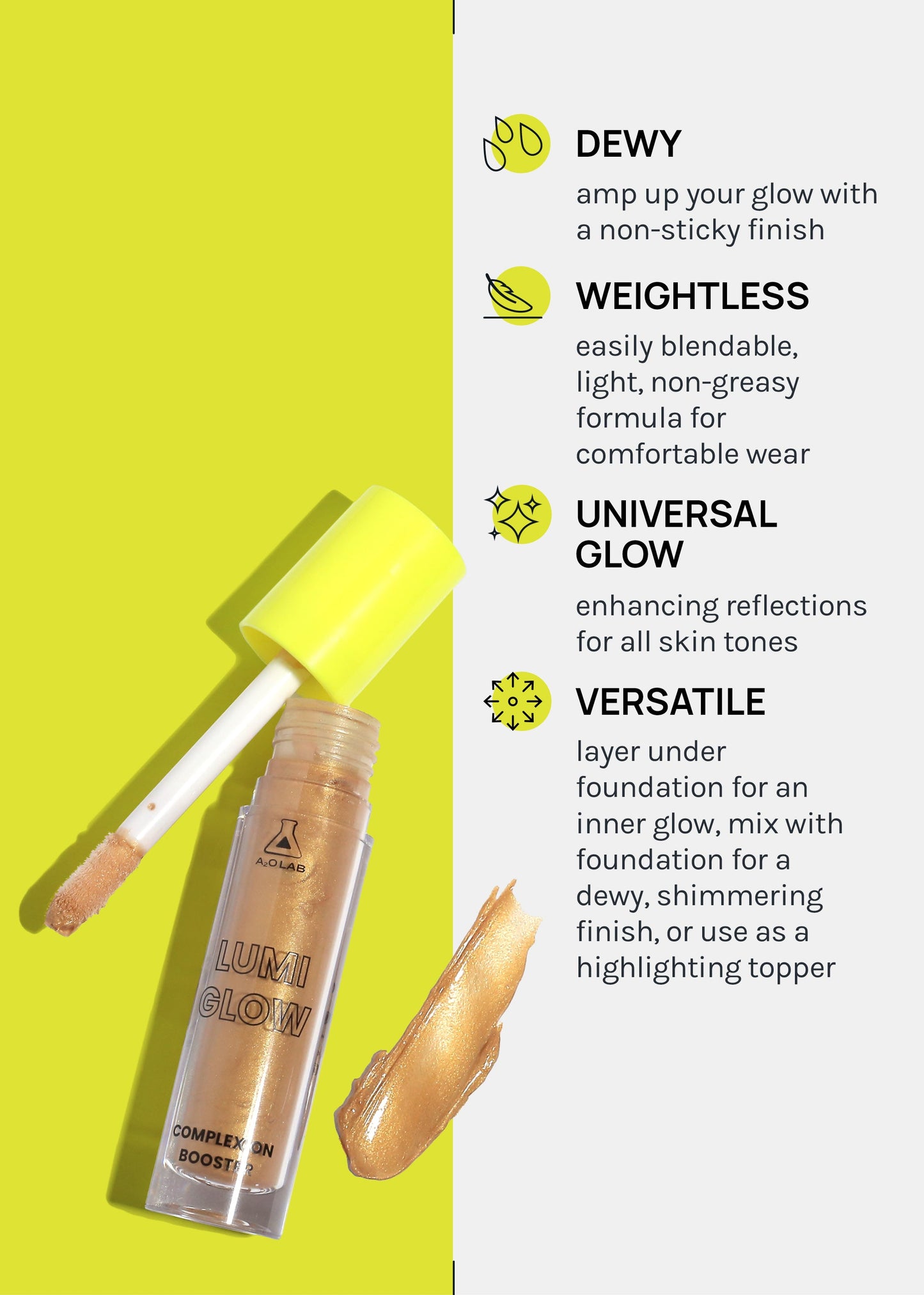 a2o Lab Lumi Glow Complexion Booster