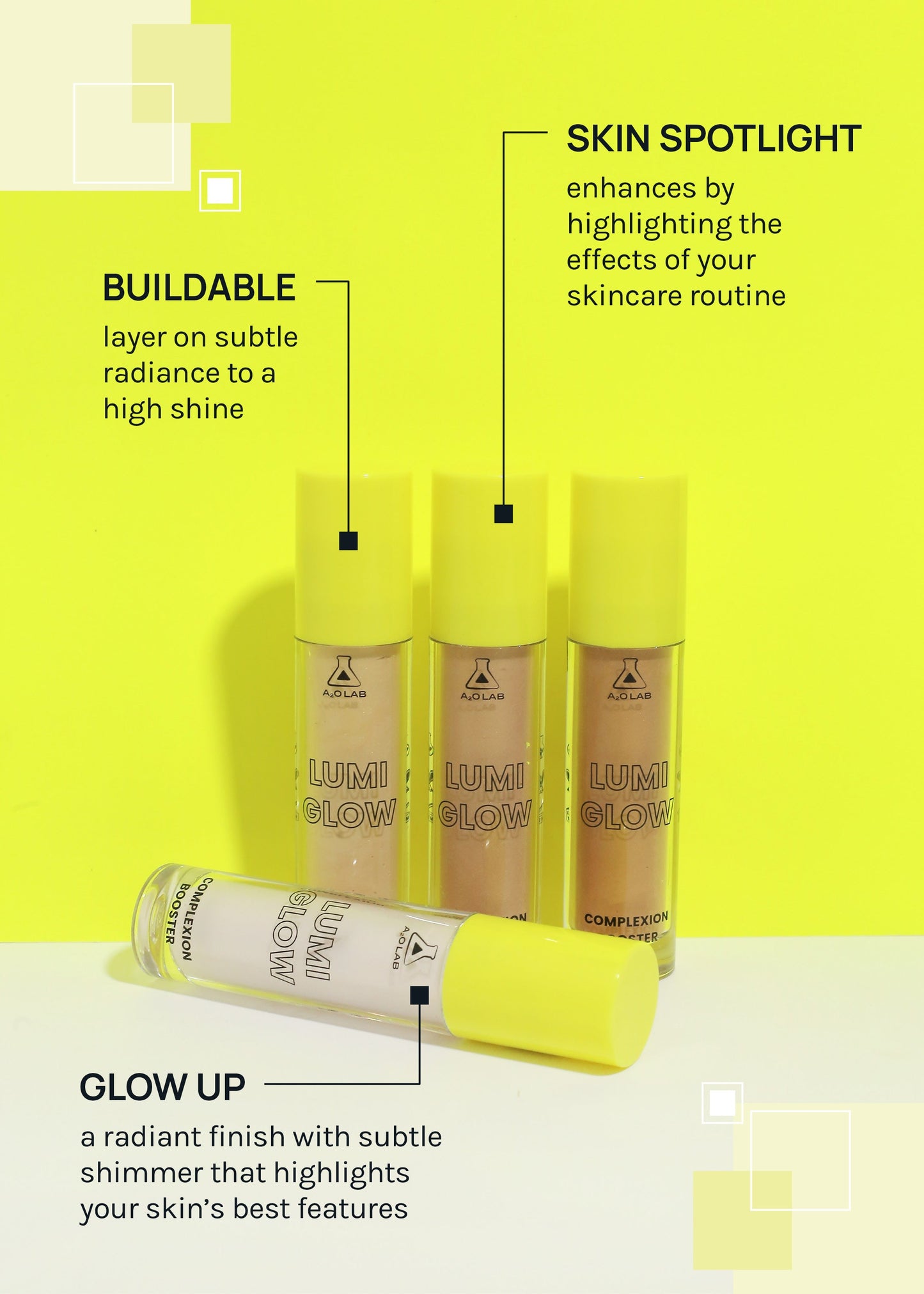 a2o Lab Lumi Glow Complexion Booster