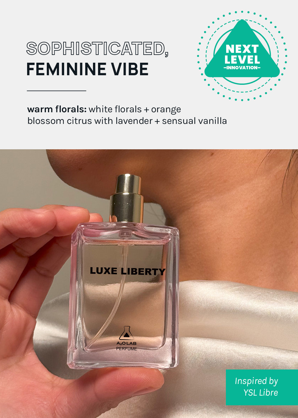 a2o Lab Luxe Liberty Perfume