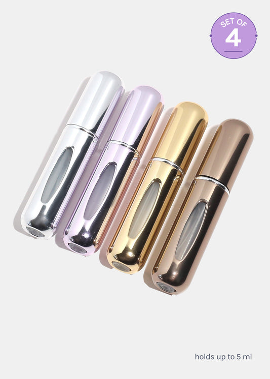 Miss A Refillable Perfume Atomizers – Value Set