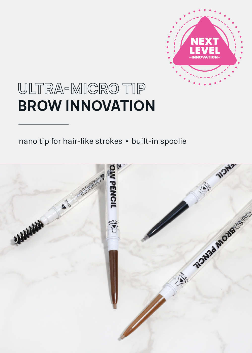 a2o Lab Nano Brow Pencil