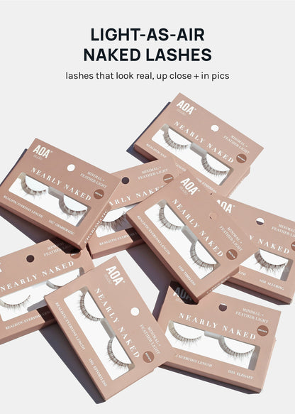 Nearly Naked Lashes – Graceful