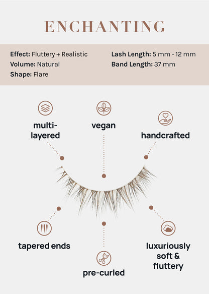 Nearly Naked Lashes – Enchanting