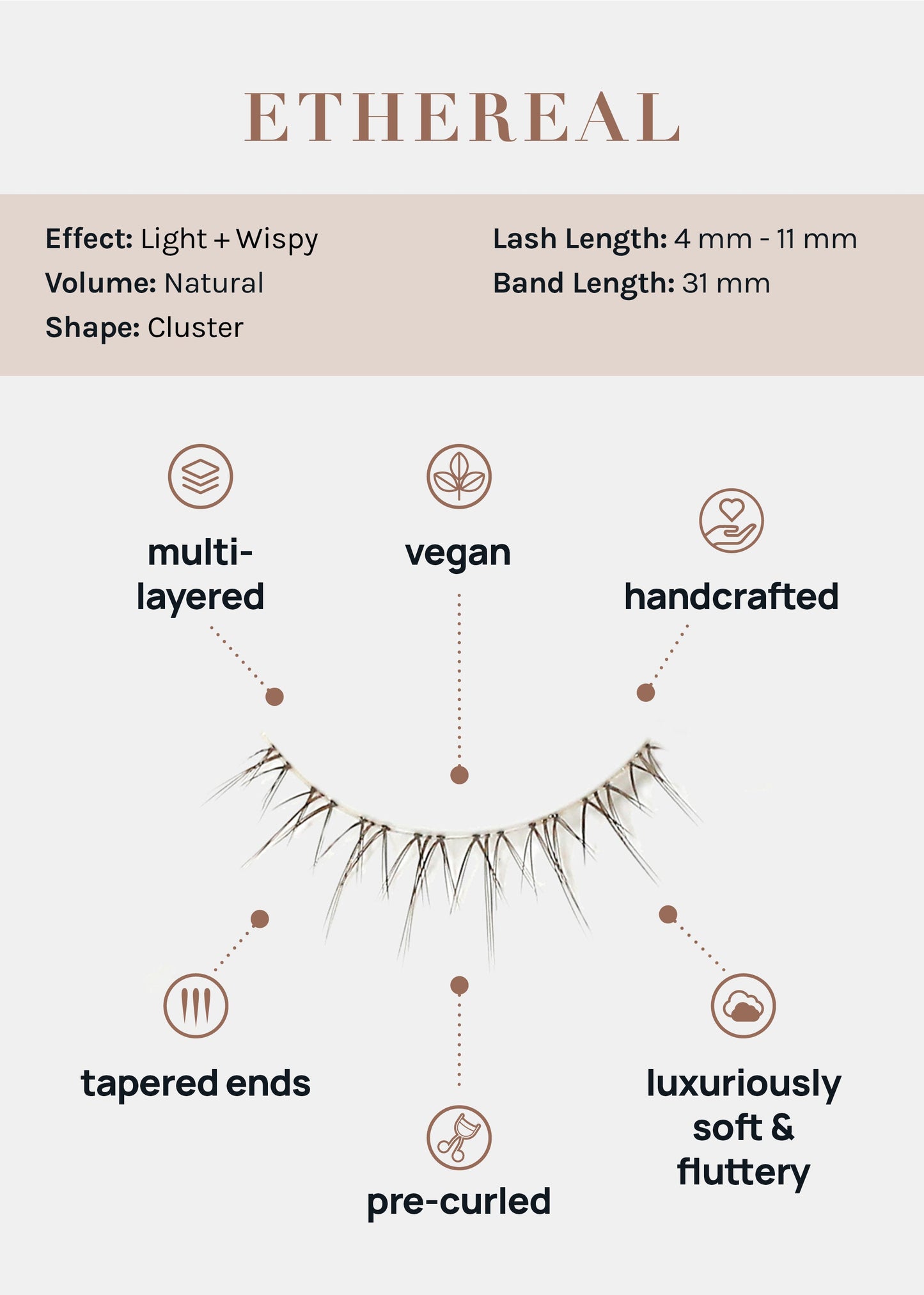 Nearly Naked Lashes – Ethereal