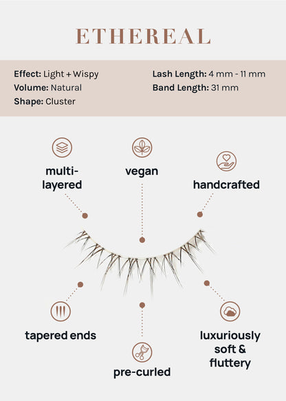 Nearly Naked Lashes – Ethereal
