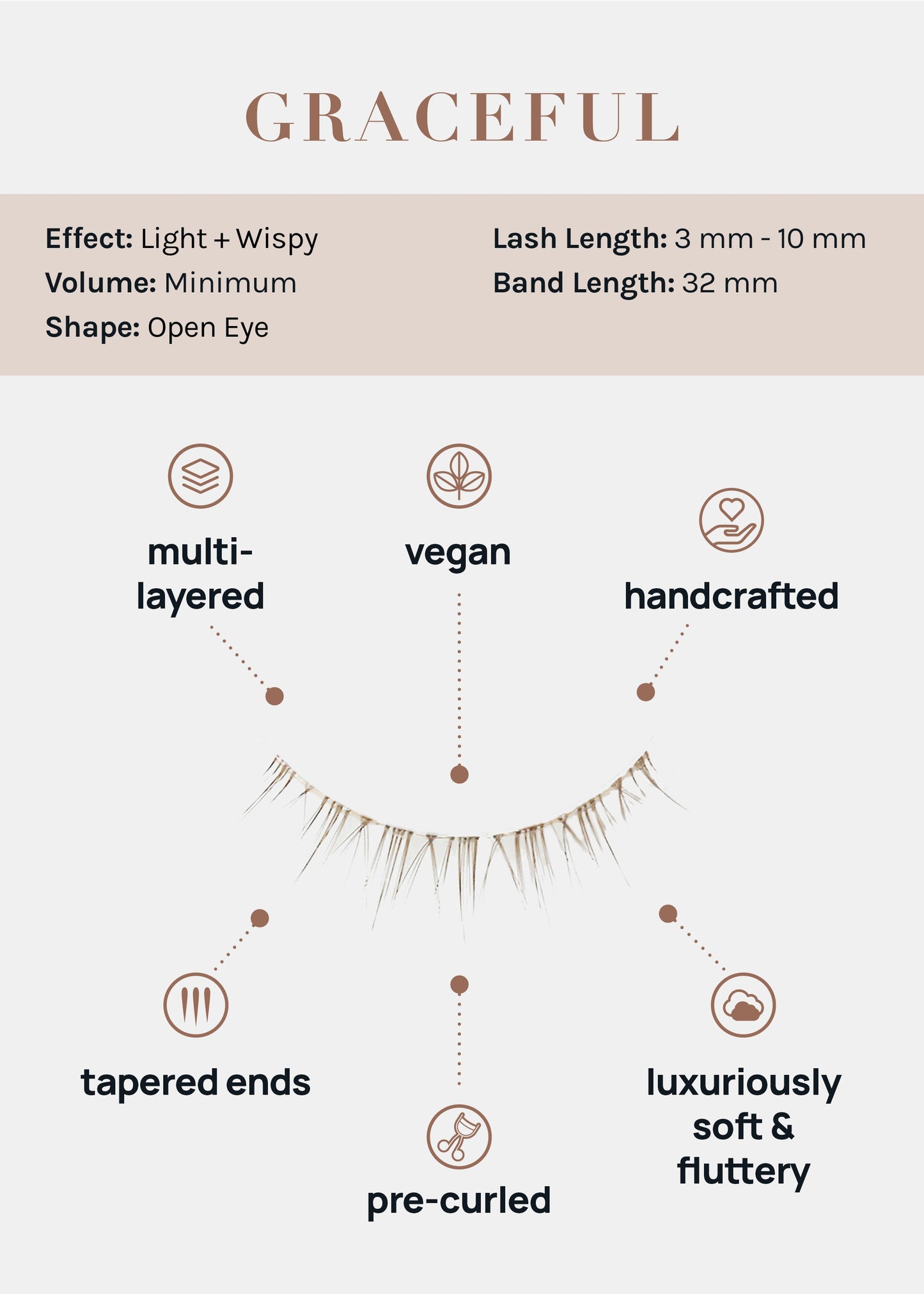 Nearly Naked Lashes – Graceful