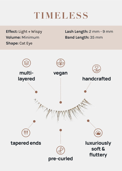 Nearly Naked Lashes – Timeless