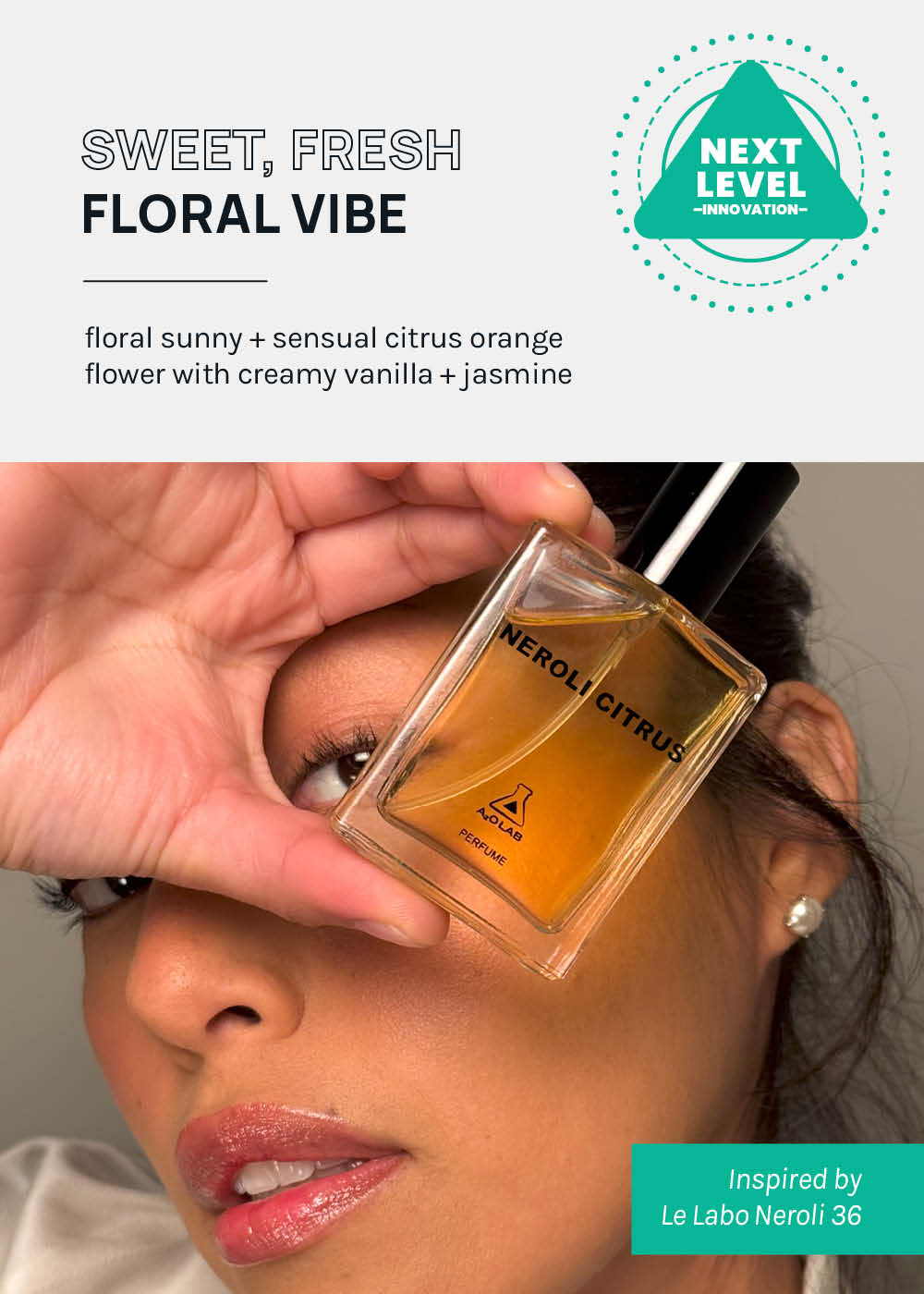 a2o Lab Neroli Citrus Perfume