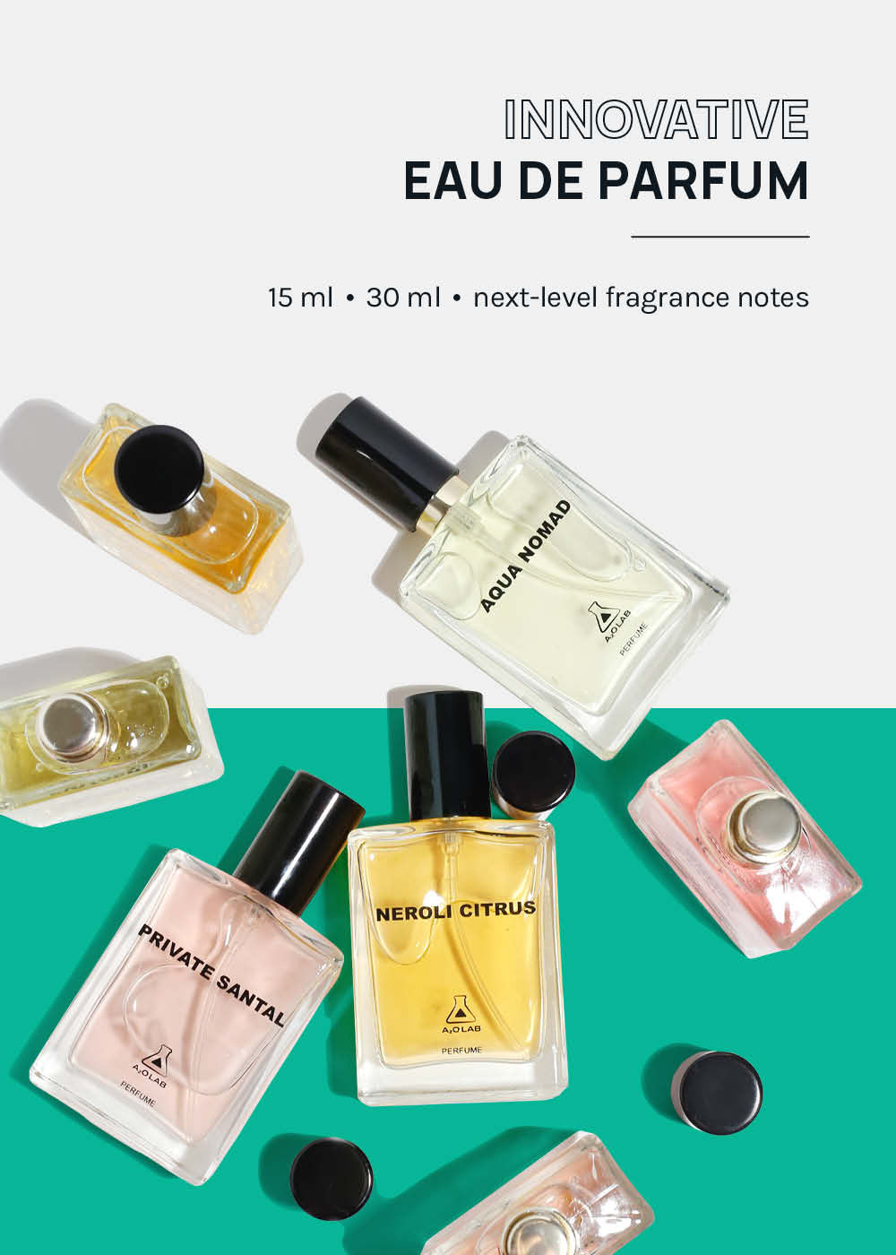 a2o Lab Neroli Citrus Perfume