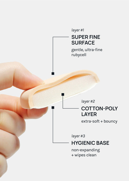 a2o Lab Silky Cloud Sponge – Onyx