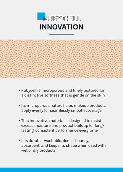 a2o Lab Silky Cloud Sponge – Onyx