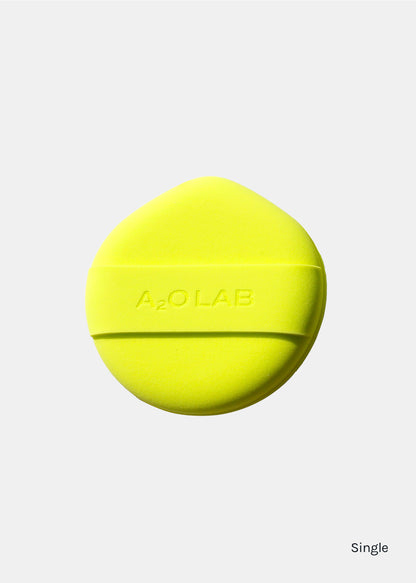 a2o Lab Silky Cloud Sponge – Lime