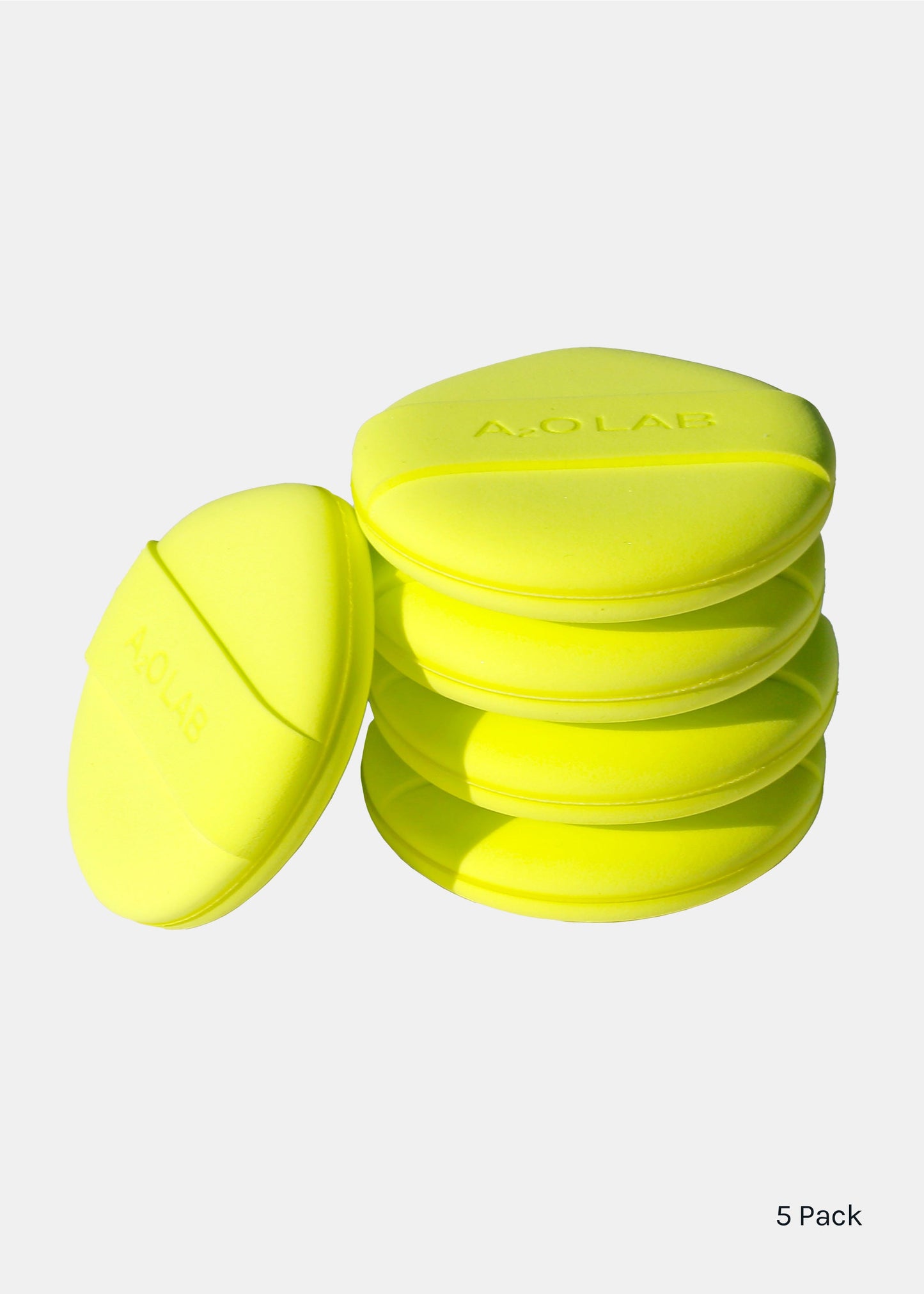 a2o Lab Silky Cloud Sponge – Lime