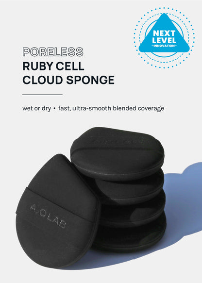 a2o Lab Silky Cloud Sponge – Onyx