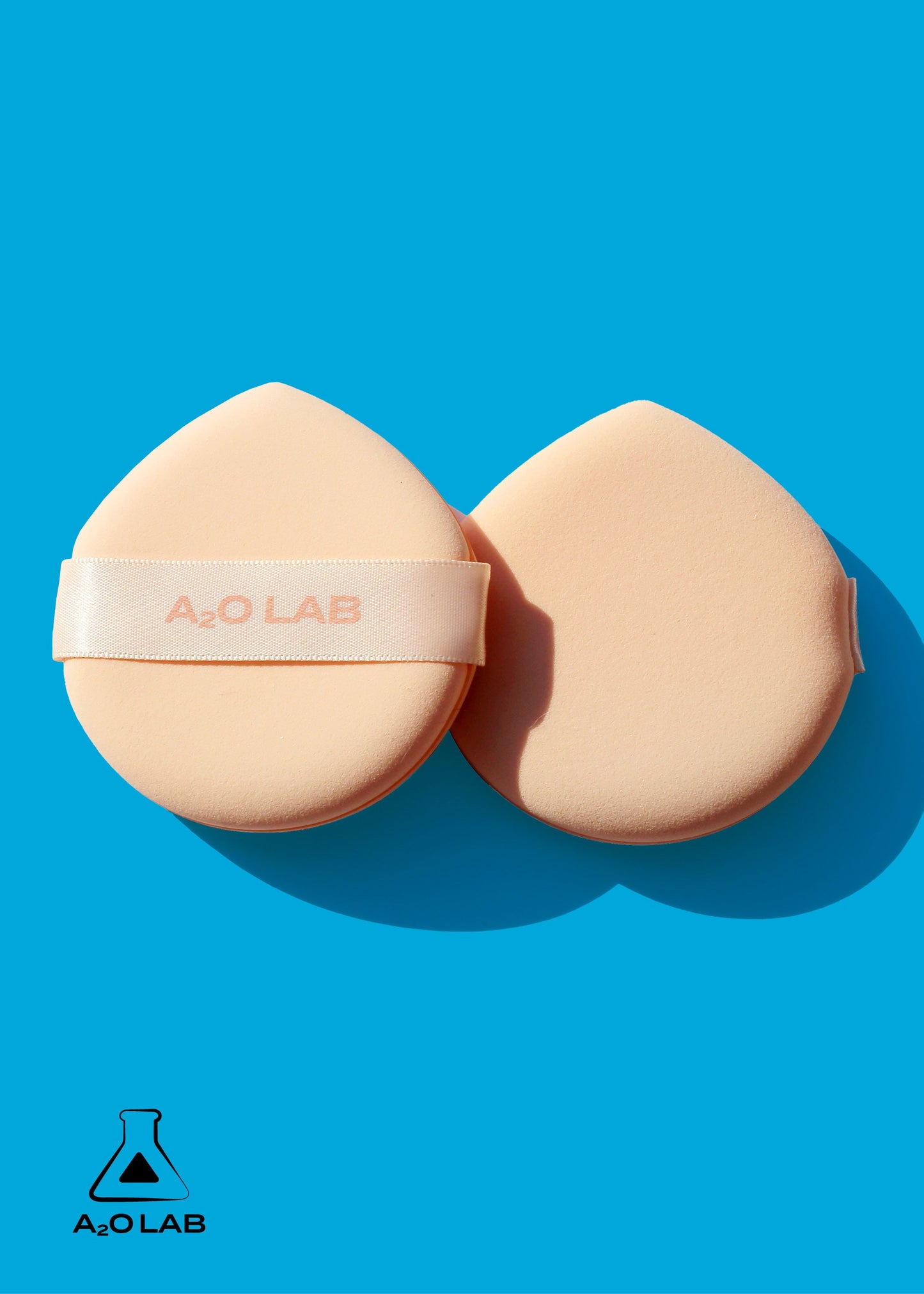 a2o Lab Silky Cloud Sponge – Peach